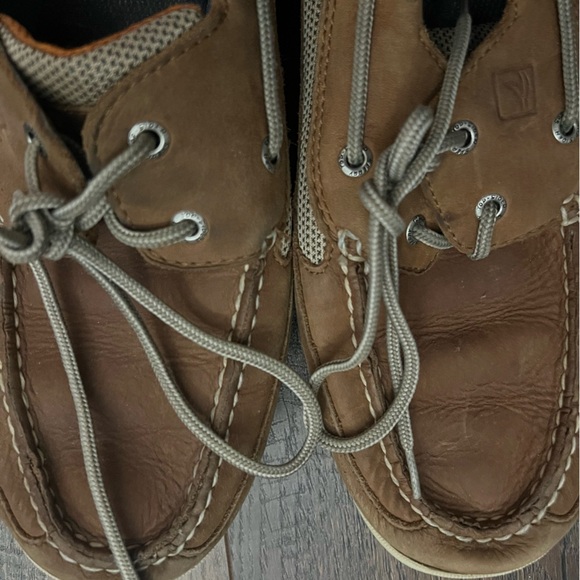 Sperry Men's Brown Boat Shoes - Picture 5 of 5